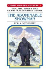 book cover of The Abominable Snowman by R. A. Montgomery