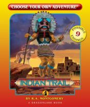 book cover of Indian trail by R. A. Montgomery