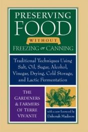 book cover of Preserving Food without Freezing or Canning by The Gardeners and Farmers of Centre Terre Vivante