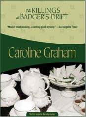 book cover of Mordene i Badger's Drift by Caroline Graham