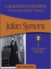 book cover of The Blackheath Poisonings by Julian Symons