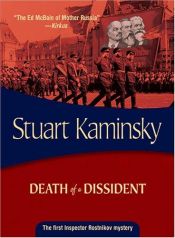 book cover of Death of a Dissident by Stuart M. Kaminsky