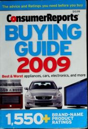 book cover of Consumer Reports buying guide 2011 by Editors of Consumer Reports