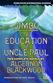 book cover of Jimbo by Algernon Blackwood