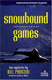 book cover of Snowbound (Mystery Scene Book) by Bill Pronzini