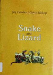 book cover of Snake and Lizard by Joy Cowley