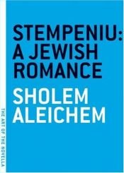 book cover of Stempenyu: A Jewish Romance (The Art of the Novella) by Sholem Aleichem