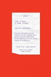 book cover of Debt by David Graeber
