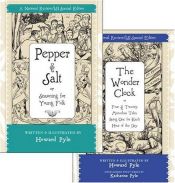book cover of Pepper and Salt & The Wonder Clock by Howard Pyle