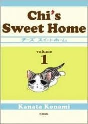 book cover of Chi's Sweet Home, V.02 by Kanata Konami
