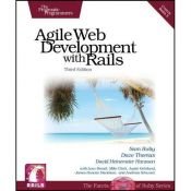 book cover of Agile Web Development with Rails by Sam Ruby