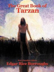 book cover of The Great Book of Tarzan by Edgar Rice Burroughs