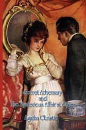book cover of Secret Adversary and The Mysterious Affair at Styles by Agatha Christie