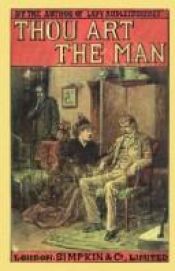 book cover of Thou Art the Man (Valancourt Classics) by Mary E. Braddon