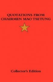 book cover of 毛主席語録 by Mao Tse-Tung