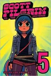 book cover of Scott Pilgrim, Tome 5 by Bryan Lee O'Malley