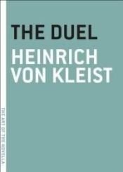 book cover of The Duel by Heinrich von Kleist