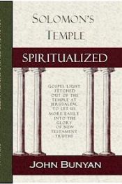 book cover of Solomon Temple Spiritualized by John Bunyan