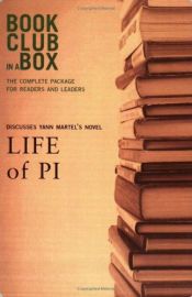 book cover of The Bookclub-in-a-box Discussion Guide to Life of Pi by Marilyn Herbert|Yann Martel