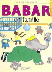 book cover of Babar en famille by Laurent de Brunhoff