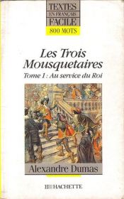 book cover of Textes En Francais Facile - Level 1 by Aleksander Dumas