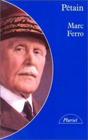 book cover of Pétain by Marc Ferro