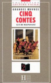 book cover of Cinq Contes by Guy de Maupassant