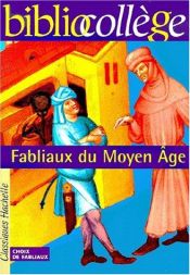 book cover of Fabliaux du Moyen-Âge, élève by Anonyme