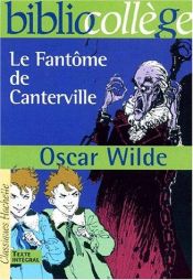 book cover of Le Fantôme de Canterville by Oscar Wilde|Robert Dewsnap|Snowie Jennys