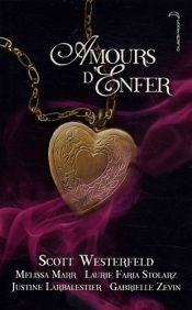book cover of Amor en el infierno by Scott Westerfeld