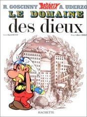 book cover of Le Domaine des dieux by Albert Uderzo