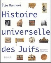 book cover of Universalgeschichte der Juden by Eli Barnavi