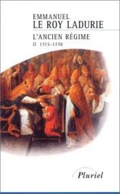 book cover of Il declino dell'assolutismo : l'epoca di Luigi 15., 1715-1770 by Emmanuel Le Roy Ladurie