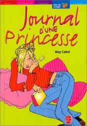 book cover of Princesse malgré elle by Meg Cabot