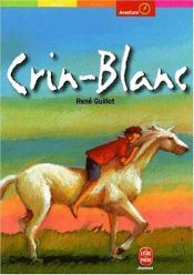 book cover of Crin-blanc by René Guillot