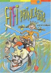 book cover of Fifi Princesse by Astrid Lindgren