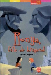 book cover of Ronya, fille de brigand by Astrid Lindgren
