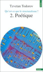 book cover of Poética estructuralista by Tzvetan Todorov