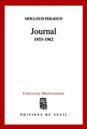 book cover of Journal 1955-1962 by Mouloud Feraoun