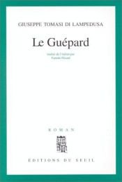 book cover of Le Guépard by Giuseppe Tomasi di Lampedusa