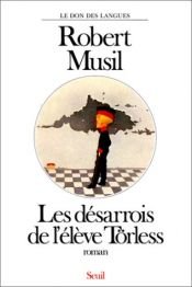 book cover of Les Désarrois de l'élève Törless by Robert Musil