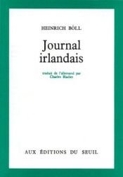 book cover of Journal irlandais by Heinrich Böll