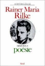 book cover of Oeuvres by Rainer Maria Rilke