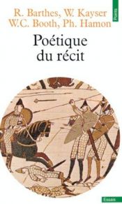 book cover of Poétique du récit by Rolāns Barts