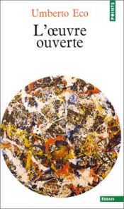 book cover of Obra abierta;: Forma e indeterminacioÌn en el arte contemporaÌneo (Biblioteca breve) by Umberto Eco