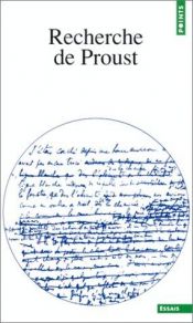 book cover of Recherche de Proust by Roland Barthes