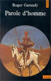 book cover of Palabra De Hombre by Roger Garaudy