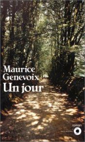 book cover of Un jour by Maurice Genevoix