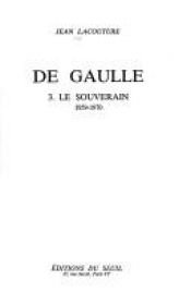 book cover of Charles de Gaulle by Jean Lacouture