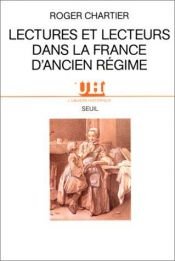 book cover of Letture e lettori nella Francia di antico regime by Roger Chartier
